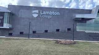 Lambton college tourSarnia campusCanada [upl. by Yrellam755]