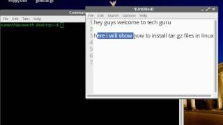 How to install targz files in Linux lite or ubuntu [upl. by Whitehouse]