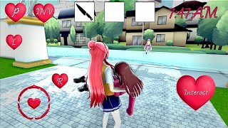 NEW UPDATE Android DL Flanny Love Simulator • Yandere Simulator Fan Game [upl. by Barlow]