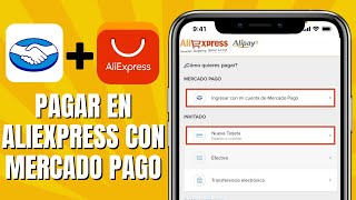 Cómo PAGAR En ALIEXPRESS Con MERCADO PAGO 2024 [upl. by Yasmeen401]