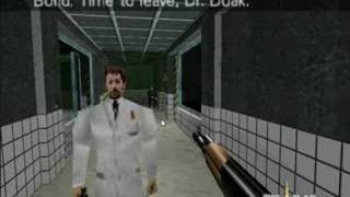 Trevelyan Kills Dr Doak [upl. by Yeldar]