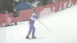 Ski ballet  Rune Kristiansen  Ballet event from the 1993 World Cup [upl. by Ennail]