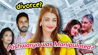 AISHWARYAS PROBLEMATIC IN LAWS ABHISHEK BACHCHAN WAS INSECURE ABOUT AISHWARYAS FAME [upl. by Andee559]