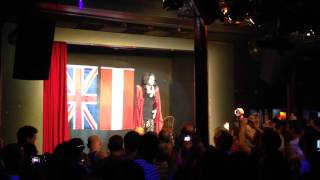 LIVE Conchita Wurst Austria  Rise Like a Phoenix Eurofest 2014  London [upl. by Ludwig440]