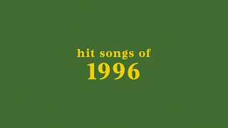 hit songs of 1996  spotify playlist [upl. by Siegfried506]