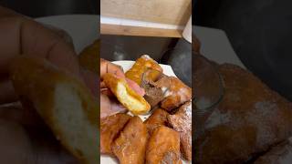 Beignets au sucre 🍩food recettefacile gouter recette beignets [upl. by Windy]