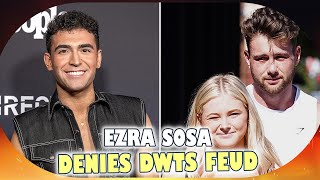 Dance Drama Debunked Ezra Sosa Clears Up Rylee Arnold amp Harry Jowsey Feud Rumors [upl. by Wende]