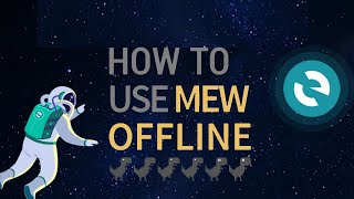 How To Use MyEtherWallet Offline  Myetherwallet Tutorial [upl. by Ernst]