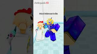 Bathroom be like shorts short roblox funny robloxmemes Goldfishiess [upl. by Melvyn]