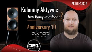 Kolumny aktywne bez kompromisów  Buchardt Anniversary 10 [upl. by Ycat]