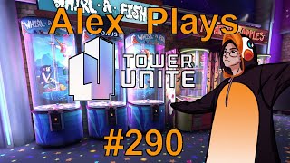 Double Ticket Arcade Fun Sleepy Ticket Gains Condos and Trivia  Alex Plays  Tower Unite 290 [upl. by Notnirb685]