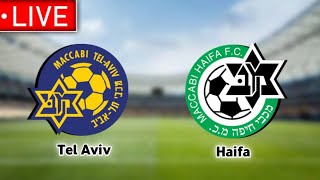 Maccabi Tel Aviv Vs Maccabi Haifa Live Match 🔴 [upl. by Innep4]