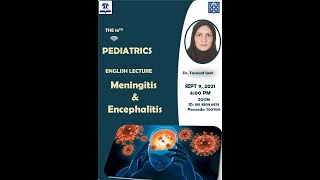 Meningitis and Encephalitis Pediatrics English Lecture16 [upl. by Lore]