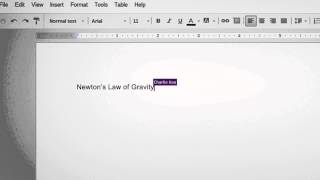 Chromebook How to create and share a document [upl. by Sayles]