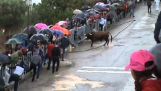 Segundo toro Gaucín 2014 Carabinero [upl. by Vedis]