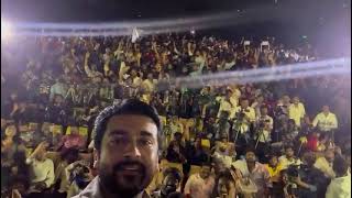 suriya Selfie video at Hyderabad Kanguva meet  Kannada Suddi Media [upl. by Mali179]