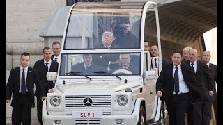 BREAKING Trump To Borrow Popemobile For A While [upl. by Winzler284]