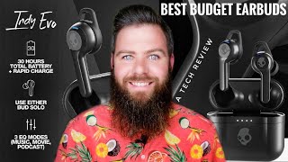 quoti actually like themquot Skullcandy Indy Evo TWS Best ANC Full Review 2022 Tile 💯😁 [upl. by Dracir]