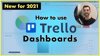 Trello Dashboards View Tutorial 2021  New feature [upl. by Godfrey]