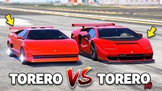 GTA 5  TORERO XO vs ROCKET VOLTIC [upl. by Ahsilek]