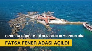 FATSA ADASI ALTERNATİF GEZİ ROTASI OLDU I TURIZM GÜNLÜĞÜ [upl. by Gilbye]