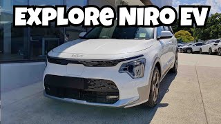 Kia Niro EV in depth tour interior and exterior [upl. by Kinnon]