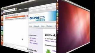 Install Eclipse Juno IDE into Ubuntu 12 [upl. by Xella]