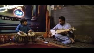 shams raheel rabab tabla waqas khan [upl. by Kurman]