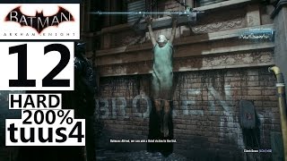 Batman Arkham Knight Walkthrough Hard 200 Part 12  Numeracy 101 [upl. by Klenk]