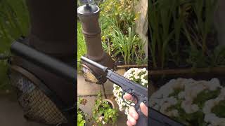 Airsoft Berretta with silencer LS9 Tactical GBB [upl. by Horter]