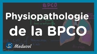 Emphysème pulmonaire et BPCO physiopathologie et causes [upl. by Macleod]