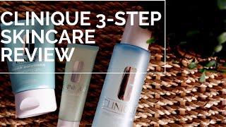 Clinique 3 Step Skin Care System For Acne Skin AntiBlemish Solutions Review  IT BROKE ME OUT [upl. by Nevyar]