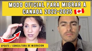 ⚠️ Modo oficial para migrar a Canada 🇨🇦 [upl. by Zerlina]