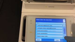 How To Set Up Analytical Balance Satorius [upl. by Odlaw823]