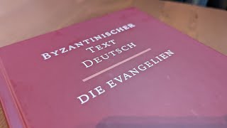 Bibel  Byzantinischer Text  Die Evangelien [upl. by Gianni]