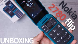 Nokia 2780 Flip  Unboxing amp Features Explored [upl. by Leryt]