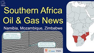 NAMIBIA amp MOZAMBIQUE Oil amp Gas NEWS Q1 2023 [upl. by Naek894]