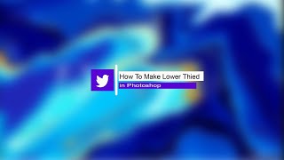 How to Make Animated Lower Third in Adobe Photoshop  ManMade Effects YouTube [upl. by Lissak]