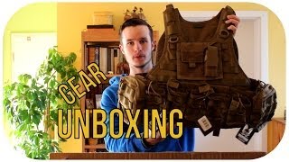 Unboxing ReconCompanyASMC etc GSPAirsoft Germandeutsch Full HD [upl. by Ecinaj]