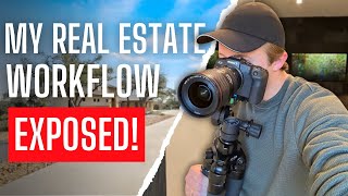 Exposing My Real Estate Photography Workflow 🤯 So you can copy it [upl. by Eenimod]