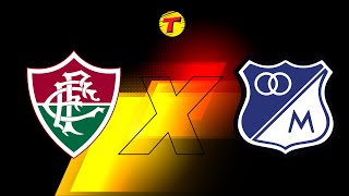 Fluminense x Millonarios  Libertadores AOVIVO  01032022 [upl. by Vins831]