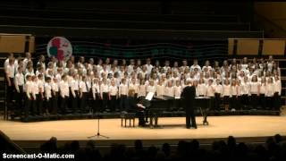 Gott Ist Die Liebe  Mennonite Youth Choir Festival [upl. by Nortyad]