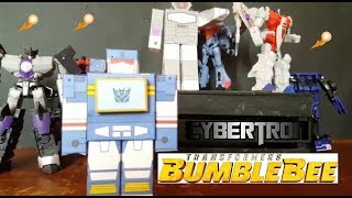 Cybertron scene in stop motion Bumblebee the movie [upl. by Fife]