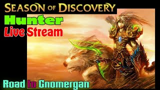 HUNTER Uldaman Solo  wow classic  season of discovery [upl. by Sandye255]