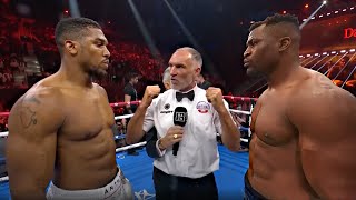 Anthony Joshua vs Francis Ngannou  A CLOSER LOOK [upl. by Lepine]