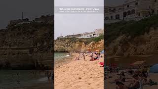 PRAIA CARVOEIRO Algarve Portugal [upl. by Irved]