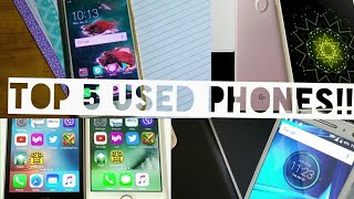 Top 5 best used Phones Under 200 [upl. by Featherstone663]