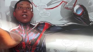 How Miles Morales Got His Iconic Black And Red SpiderMan Suit [upl. by Harbison768]