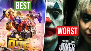 Best and Worst Movies of 2024 [upl. by Auginahs]