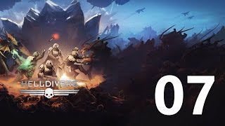 Helldivers Walkthrough Gameplay Part 7 Lets Play No Commentary Review [upl. by Balch545]